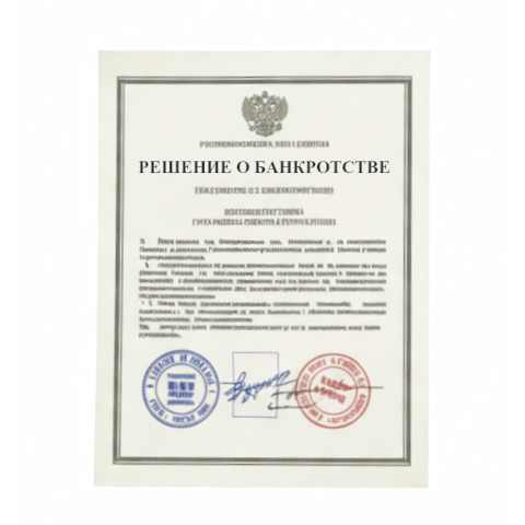 Банкротство юридических лиц в Благовещенске