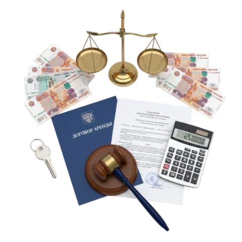 Взыскание задолженности по аренде в Благовещенске